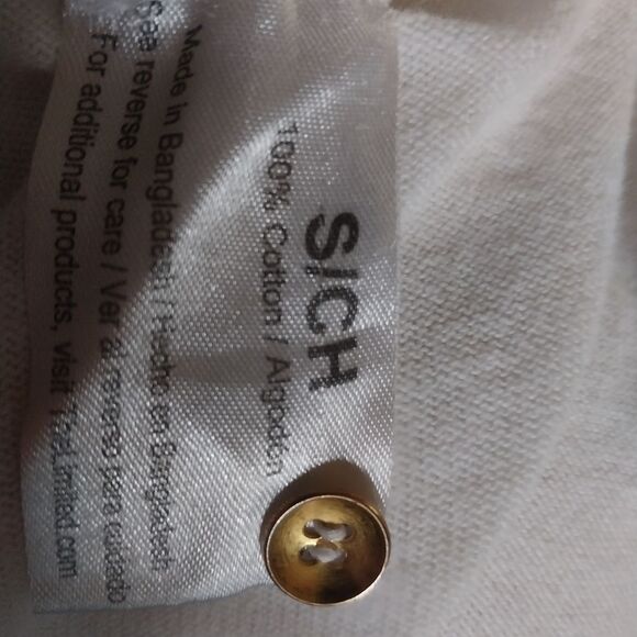 The Limited Ivory Knit Sweater - Picture 6 of 6